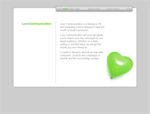 Tablet Screenshot of lovecommunication.co.uk